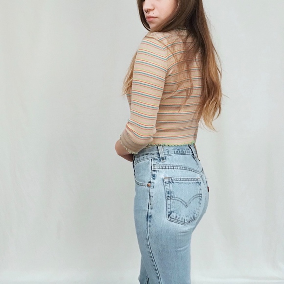 Vintage light wash Levi’s 517! - Picture 4 of 4